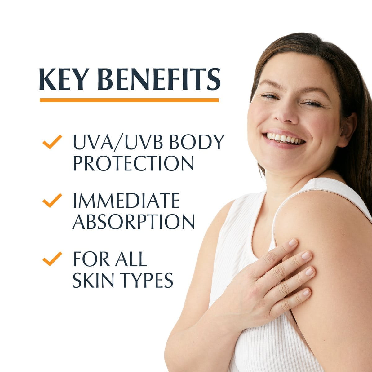 Sun Lotion Extra Light Sensitive Protect SPF 30 sunscreen for the body Eucerin